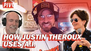 Justin Theroux on AI, Scriptwriting, and the Hollywood State of Play | Pivot