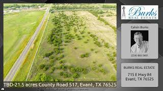 TBD-21.5 acres County Road 517, Evant, TX 76525