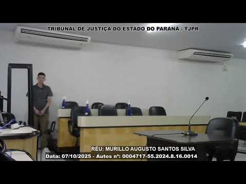TRIBUNAL DO JÚRI DE LONDRINA/PR - 07/10/2025 - AUTOS N.º 0004717-55.2024.8.16.0014