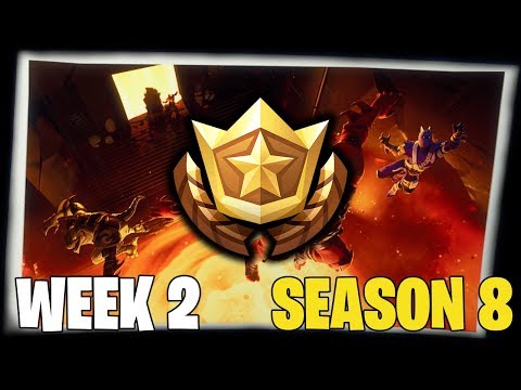 *SECRET BANNER* Week 2 Season 8 | Fortnite Battle Royale