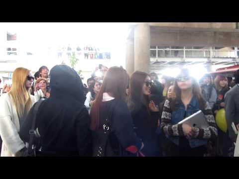01/11/12 Aeropuerto Chile SuperJunior-AfterSchool-Davichi