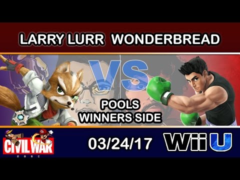 2GGC: Civil War - MSF | Larry Lurr (Fox) Vs. TS | WonderBread (Little Mac) Pools Winners Side