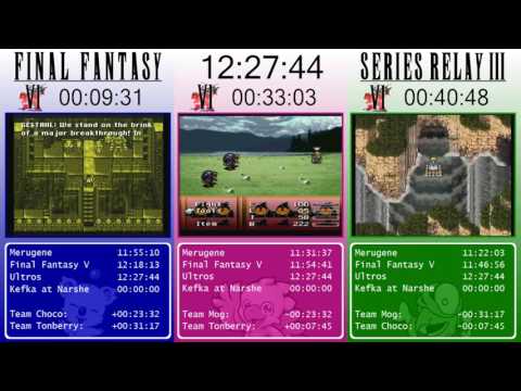 Final Fantasy Series Relay III - Part 4 (FF6/FF7)