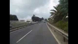 preview picture of video 'viaje en furgon al puerto de  la cruz.'