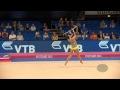 Kaho MINAGAWA (JPN) 2015 Rhythmic Worlds Stuttgart - Qualifications Clubs