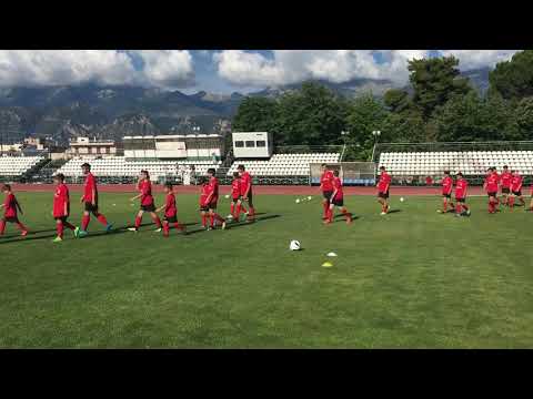 Open Road Football Experience: Sparti 2018