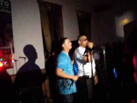 El drastico y x-leo @ kings palace hall 7 12 09