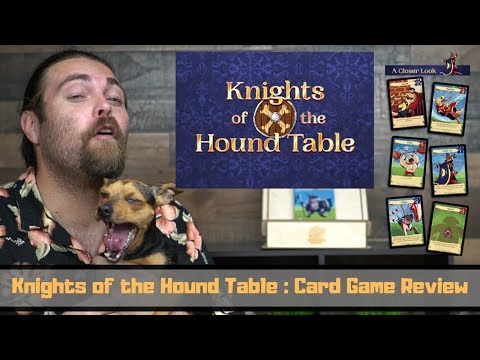 Knights of the Hound Table - Board Game Review