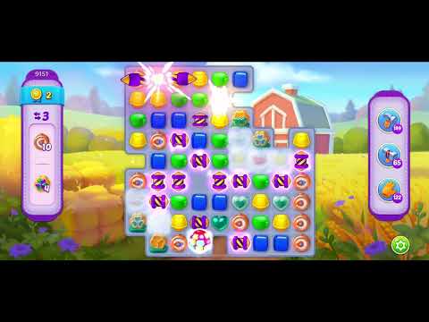 Homescapes Level 9151 夢幻家園 第9151關- No boosters