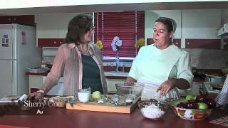 Cindy Woodsmall Cooks Apple Dumplings Video