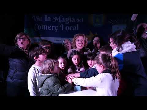 Encesa dels llums de Nadal 2022