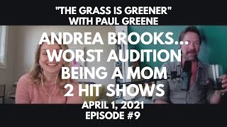 Andrea Brooks shares about her worst audition, being a mom. Actor \