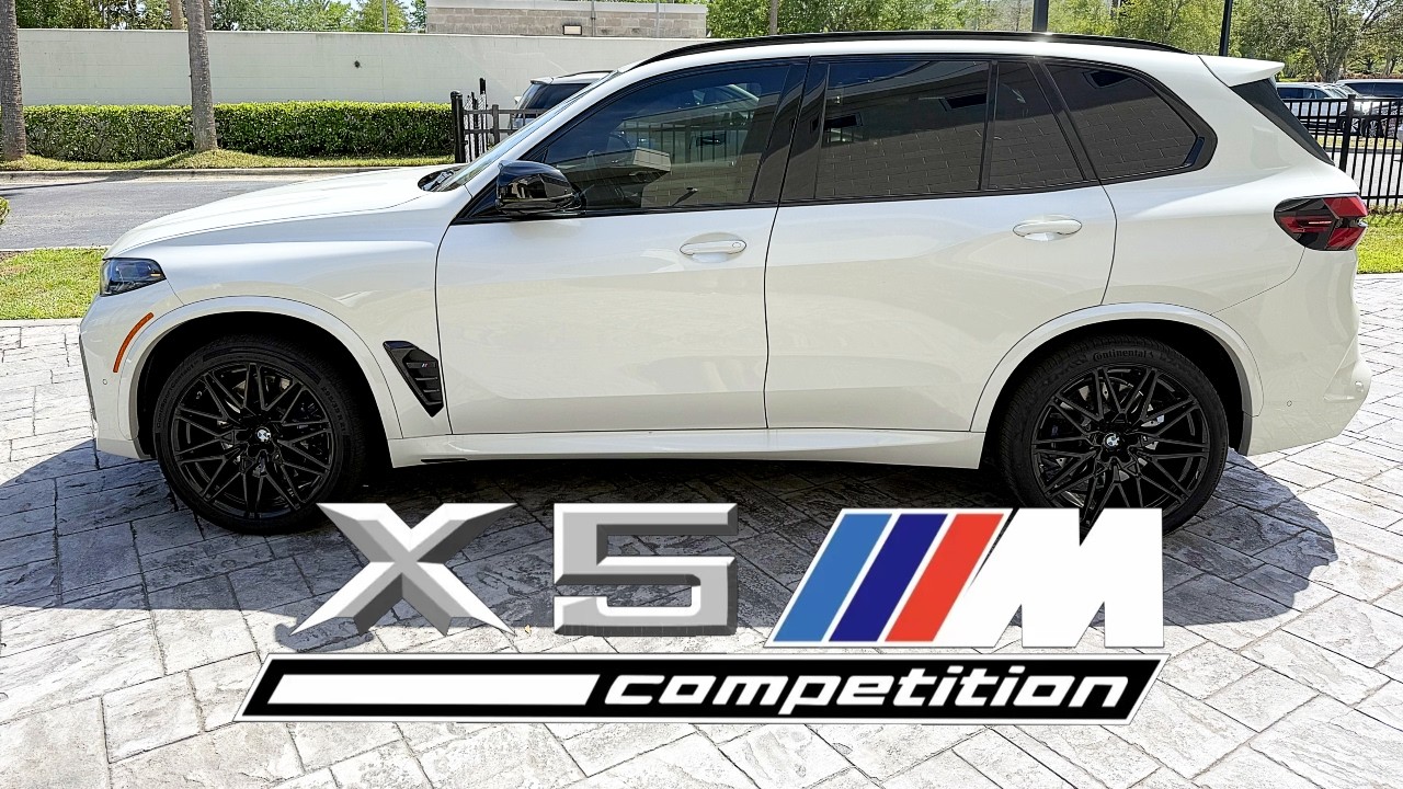 I Test One of The Fastest Production BMW SUV's: X5M ...