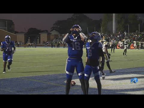 Hampton tops Norfolk State in Battle of the Bay