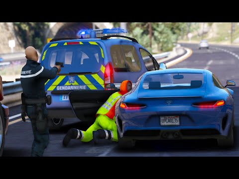 [GTA 5] OFFICIER DE POLICE JUDICIAIRE EN GENDARMERIE | LSPDFR #843