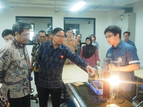 Peresmian Kampus 3 Unika Atma Jaya di BSD City Peresmian Kampus 3 Unika Atma Jaya di BSD City