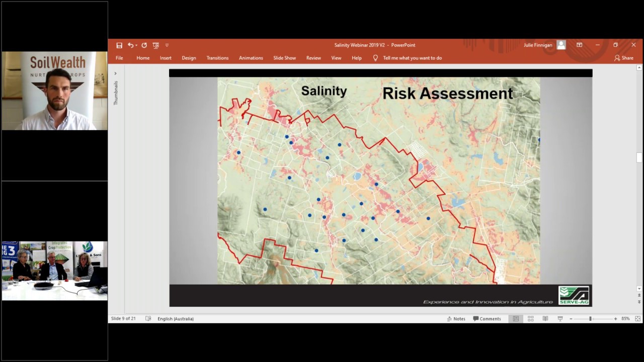 Managing salinity in vegetable crops (webinar recording)