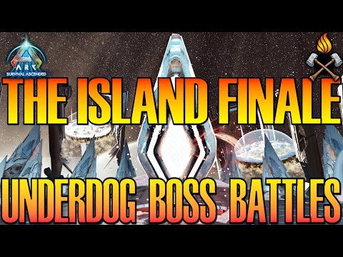 Underdog Boss Battles - The Island Finale