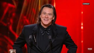 Jim Carrey Stuns France While Speaking French At The Ceasar Awards