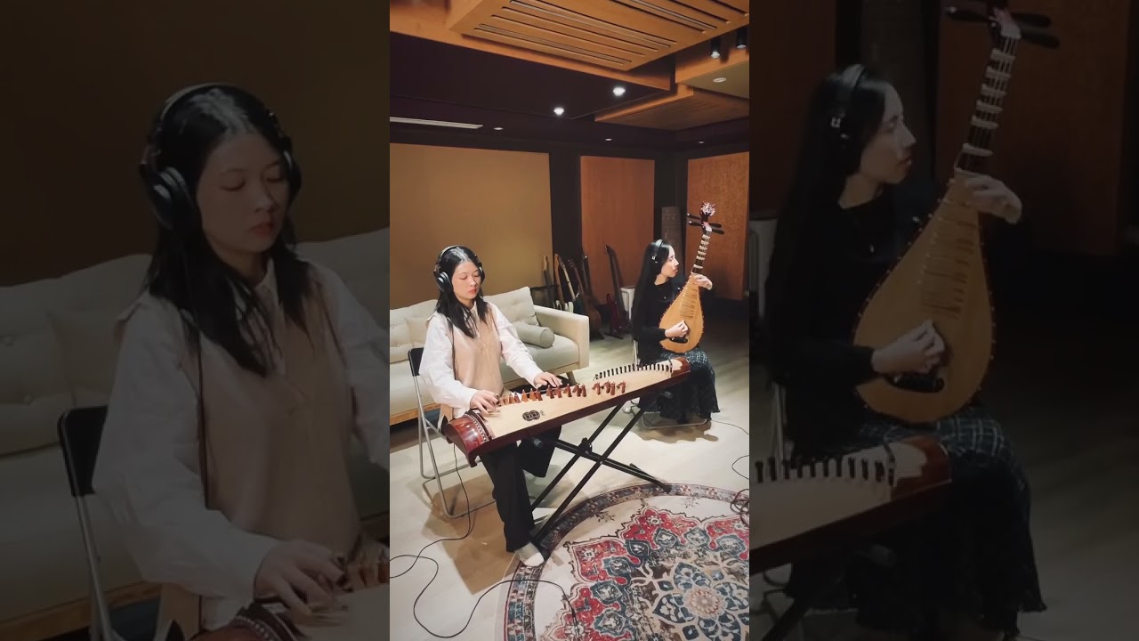 Video still — Méulo Records studio showcase