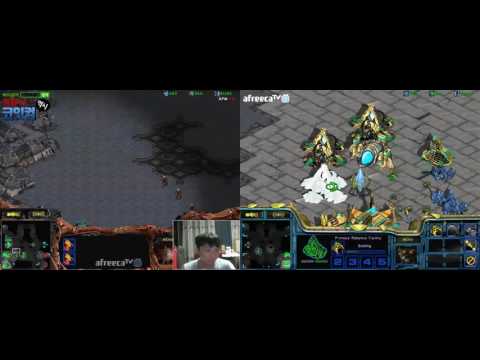 DUAL FPVOD: Effort vs Bisu ZvP @ Circuit Breaker [2016-11-28]