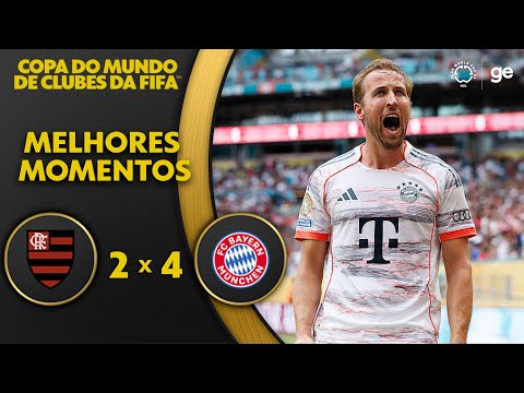 Gols e lances de Flamengo x Bayern
