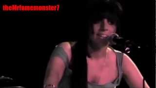 Lady Gaga (Stefani Germanotta) - LIVE &quot;WONDERFUL&quot; (2006 - RARE)