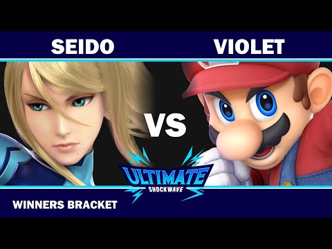 USW 178 - Winners Bracket - EDLN | Seido (ZSS) VS UTDE | Violet (Mario) - SSBU