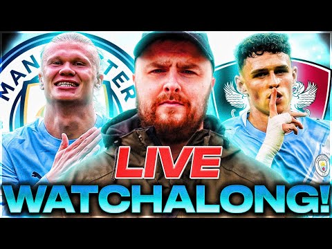 Man City v Exeter & Algeria v Nigeria LIVE WATCHALONG!