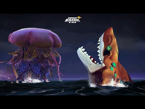 ATOMIC SHARK NEW LIVE EVENT 2023 (THE MOST JELLYFISH EATER) - Hungry Shark World