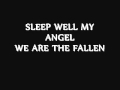 sleep well my angel karaoke. 