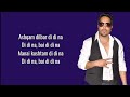 Ishqam Lyrics Mika Singh Ft Ali Kuli Mirza