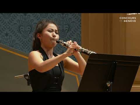 75e Concours de Genève | Oboe Semi-Final: Yijea Han