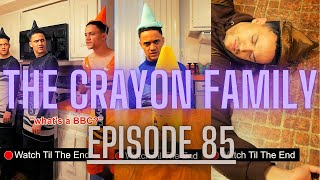 The Crayon Family: What's A BBC Episode 85
