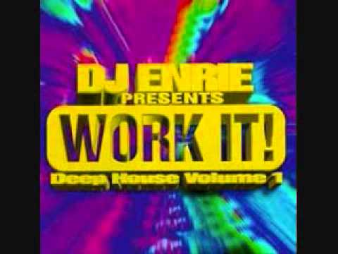 Dj Enrie Presents Work It! Deep House Volume 1 (90's Full Mix CD)