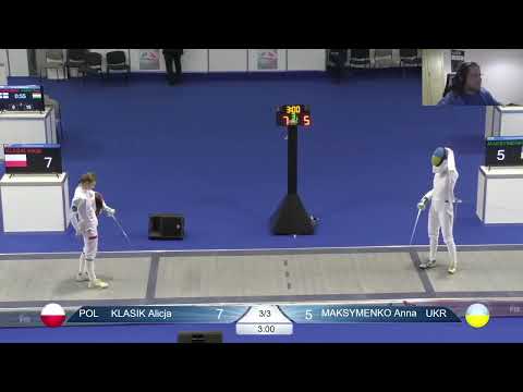 Klasik vs. Maksymenko Plovdiv JWE Semis Commentary