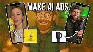 I Got ChatGPT To Make 100s of Viral UGC Ads (and scale them on Facebook)