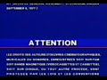 FBI Warning Screen Polygram Video
