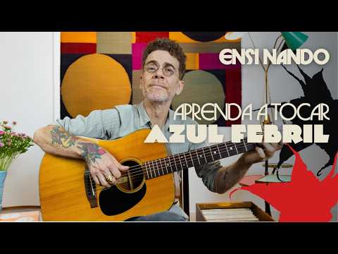 Azul Febril - Nando Reis