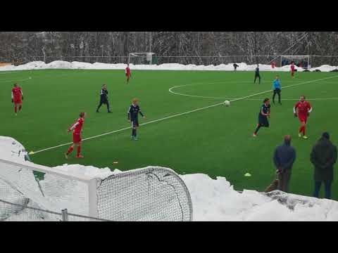 Røa vs Ready jr trening 28 jan 2017 2 omgang