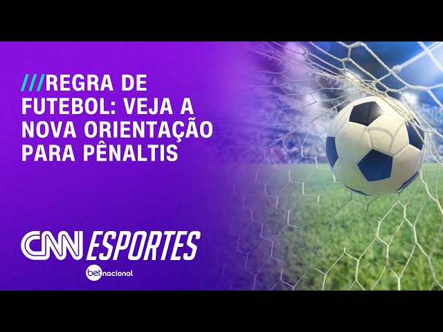 Dois toques em pênalti: lance recebe nova orientação | CNN PRIME TIME