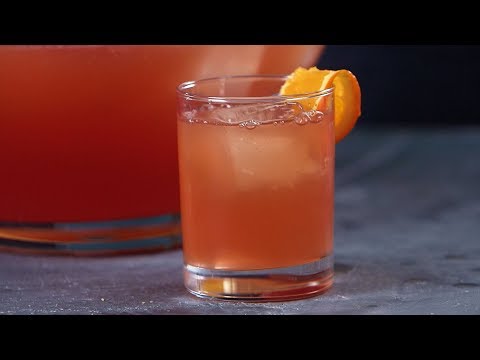 Mississippi Bourbon Punch | Southern Living