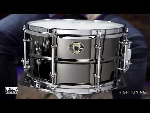 Демонстрация звучания Ludwig Black Beauty LW0713C