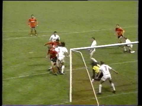 Dundee United v Royal Antwerp  - 31/10/1989 - UEFA Cup