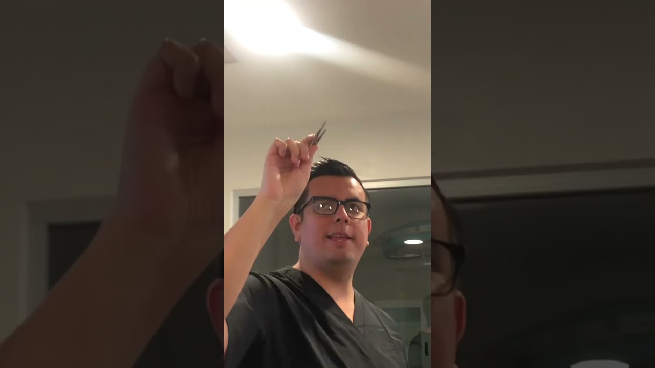 Pinzas de disección con diente y sin diete (elásticas)