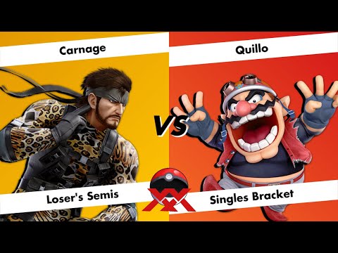 Central Colosseum 20: The Cumback - Loser's Semis - Carnage (Snake) vs Quillo (Wario)
