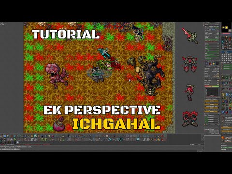 Ichgahal tutorial [EK perspective] - najłatwiejszy boss Rotten Blood