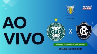CORITIBA X REMO - SÉRIE A / 6ª RODADA