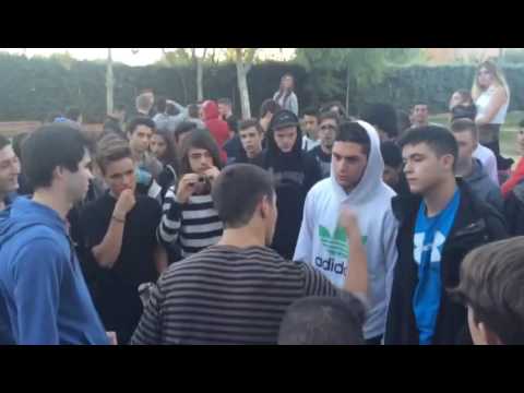 KHARLOVY & PECCA VS. GREGO & COSTA - Dual Battle - Parmac Battles (29/10/16) | 8avos |