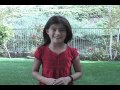 6yr Old Gianna Gomez Interview By Jaclyn Salamone